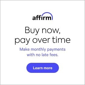 Affirm - Buy now, pay over time